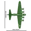 COBI 5750 Boeing B-17G Flying Fortress