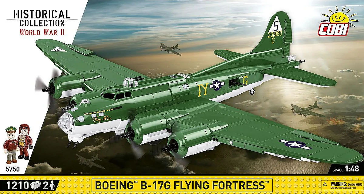 COBI 5750 Boeing B-17G Flying Fortress