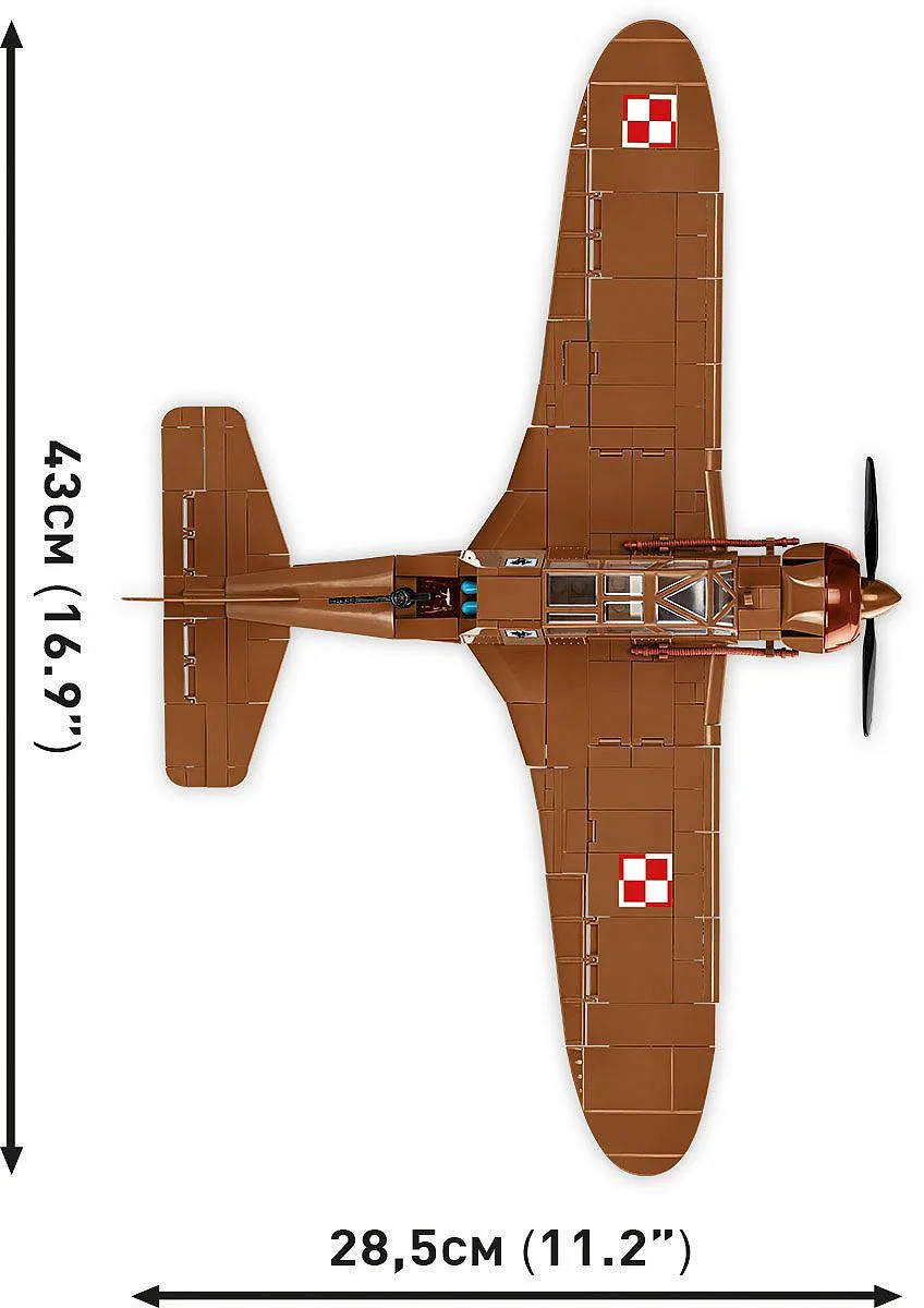 COBI 5751 PZL.23 Karaś