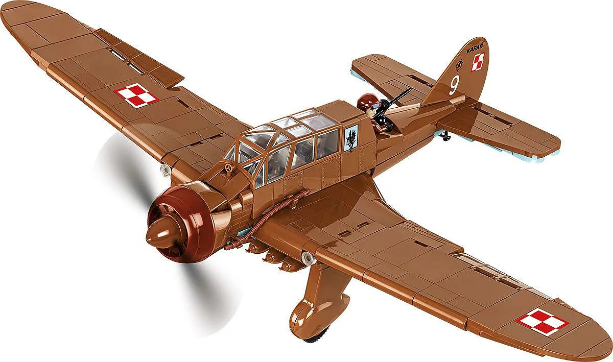 COBI 5751 PZL.23 Karaś