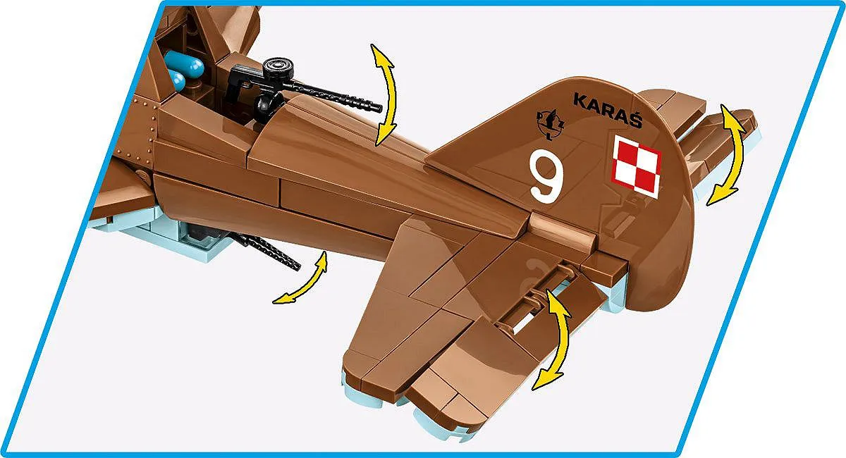 COBI 5751 PZL.23 Karaś