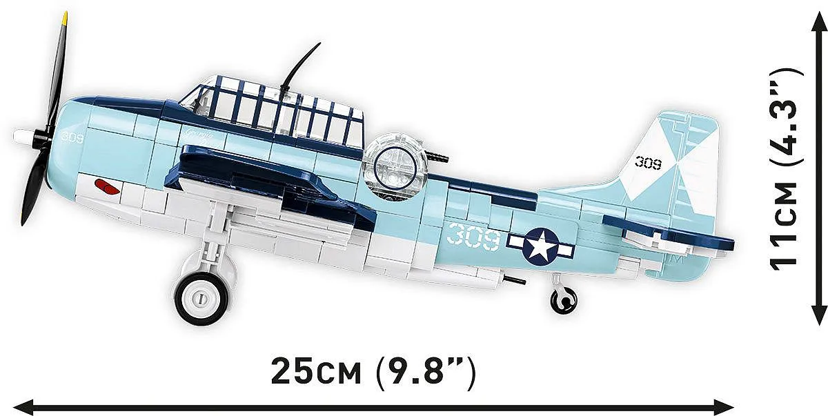 COBI 5752 Grumman TBF Avenger