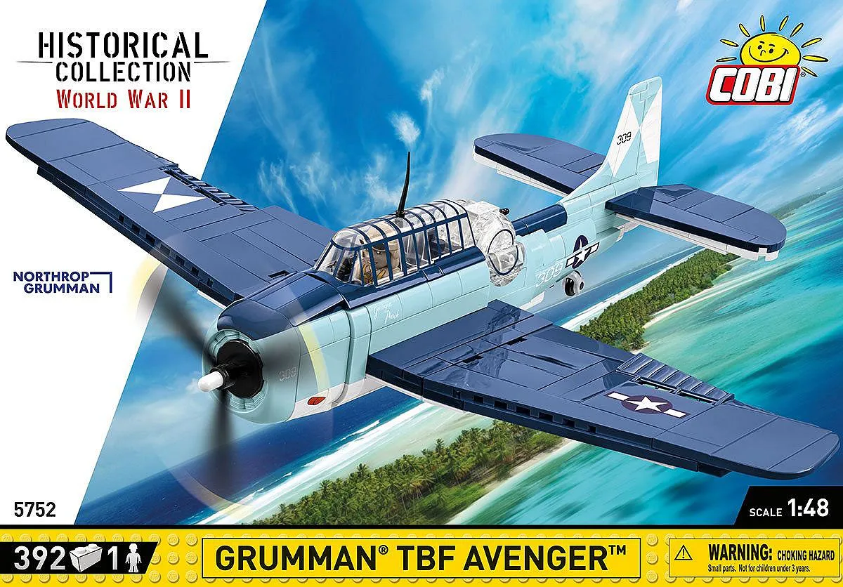 COBI 5752 Grumman TBF Avenger