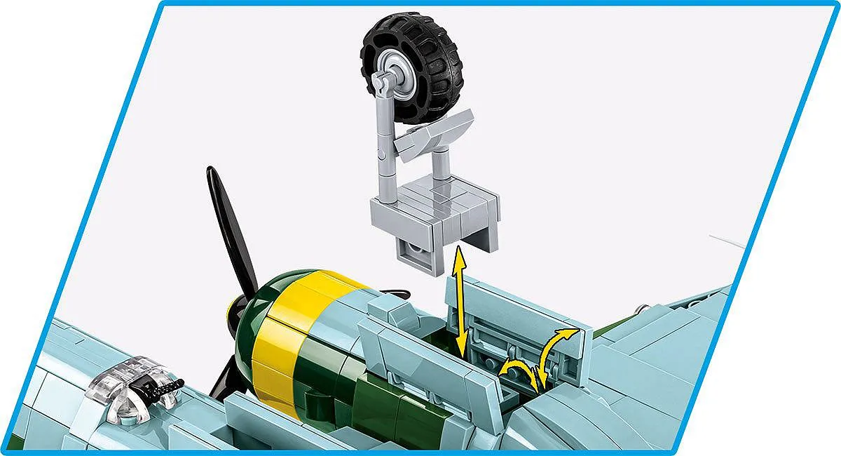 COBI 5753 Dornier Do 17Z-2 - Limited Edition