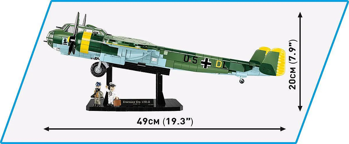 COBI 5753 Dornier Do 17Z-2 - Limited Edition