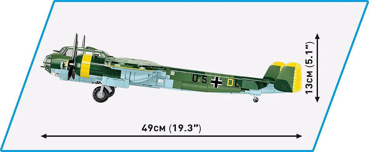 COBI 5753 Dornier Do 17Z-2 - Limited Edition
