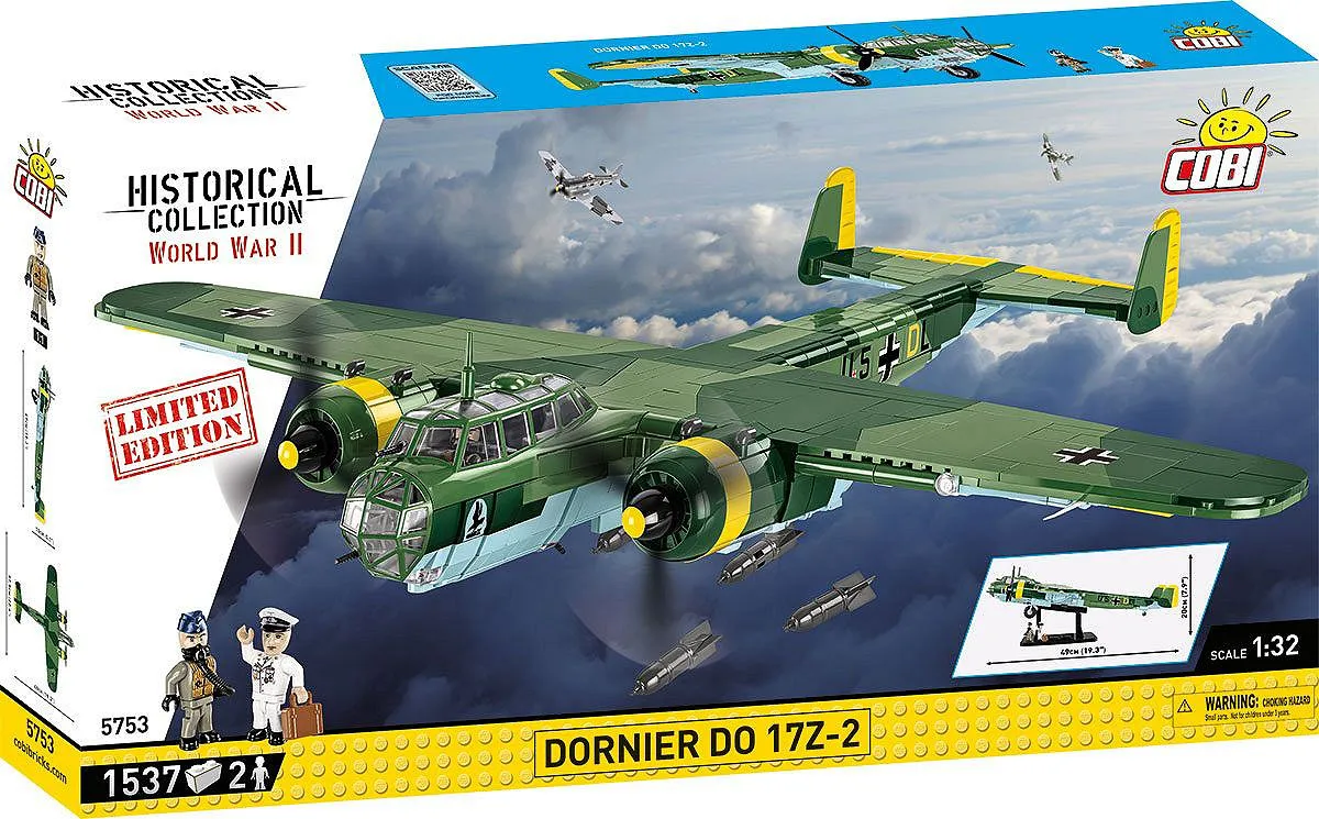 COBI 5753 Dornier Do 17Z-2 - Limited Edition