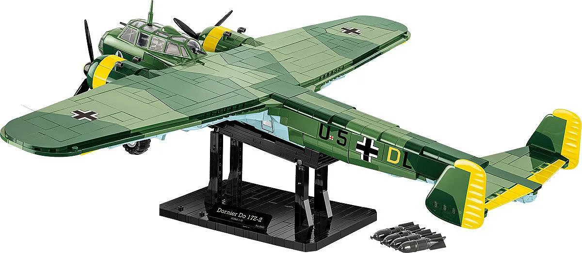 COBI 5753 Dornier Do 17Z-2 - Limited Edition