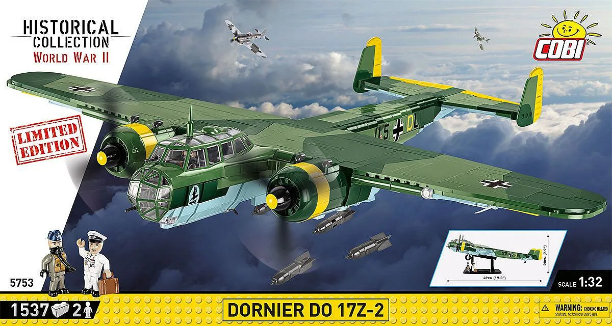 COBI 5753 Dornier Do 17Z-2 - Limited Edition