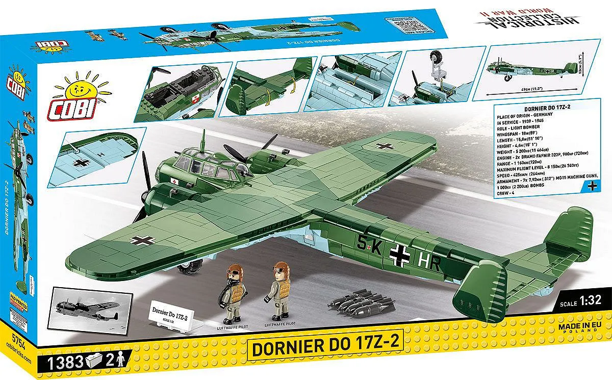 COBI 5754 Dornier Do 17Z-2