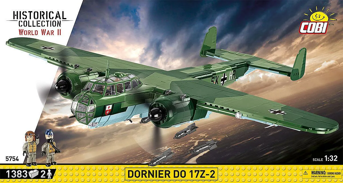 COBI 5754 Dornier Do 17Z-2