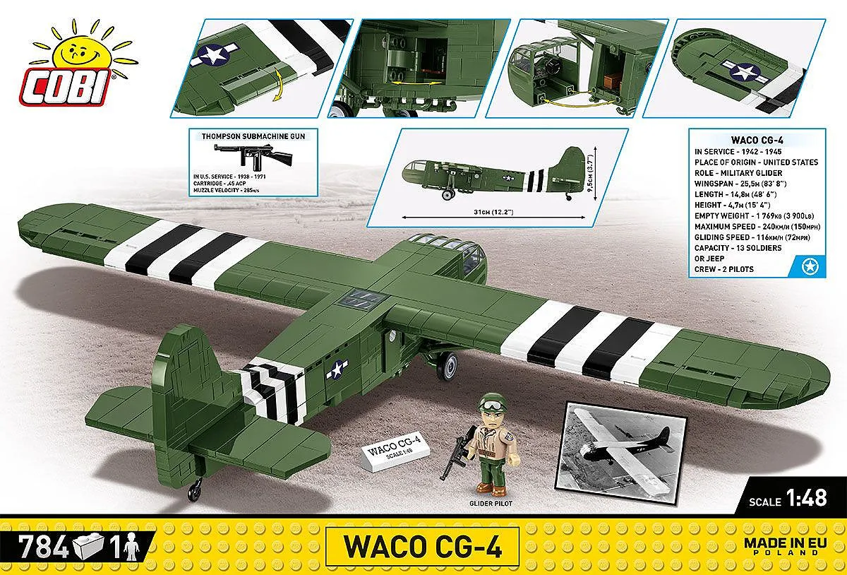 COBI 5755 Waco CG-4