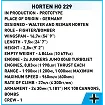 COBI 5757 Horten Ho 229