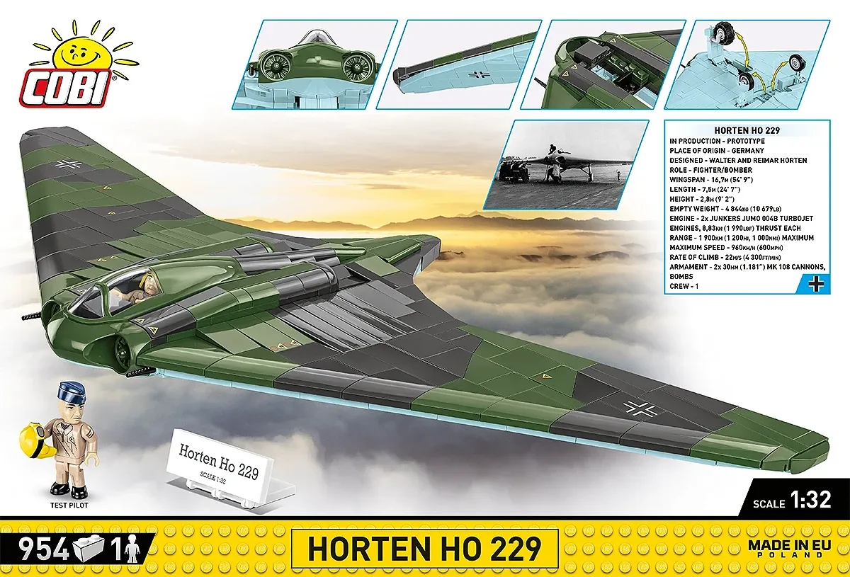 COBI 5757 Horten Ho 229