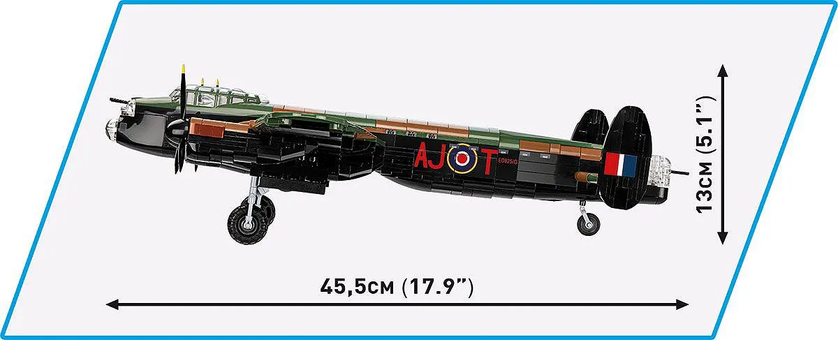 COBI 5758 Avro Lancaster B. III Dambuster - Executive Edition