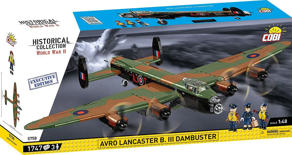 COBI 5758 Avro Lancaster B. III Dambuster - Executive Edition