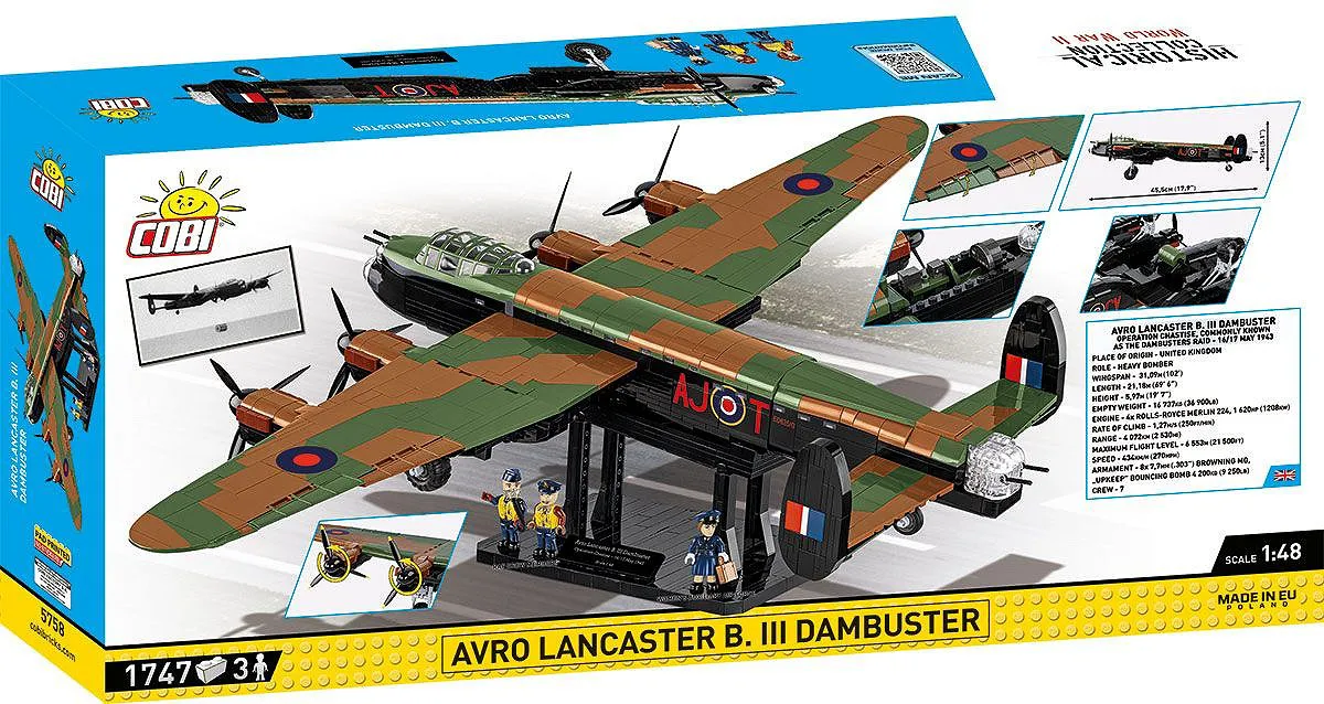 COBI 5758 Avro Lancaster B. III Dambuster - Executive Edition