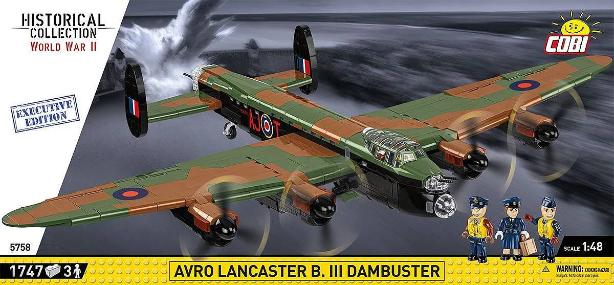 COBI 5758 Avro Lancaster B. III Dambuster - Executive Edition