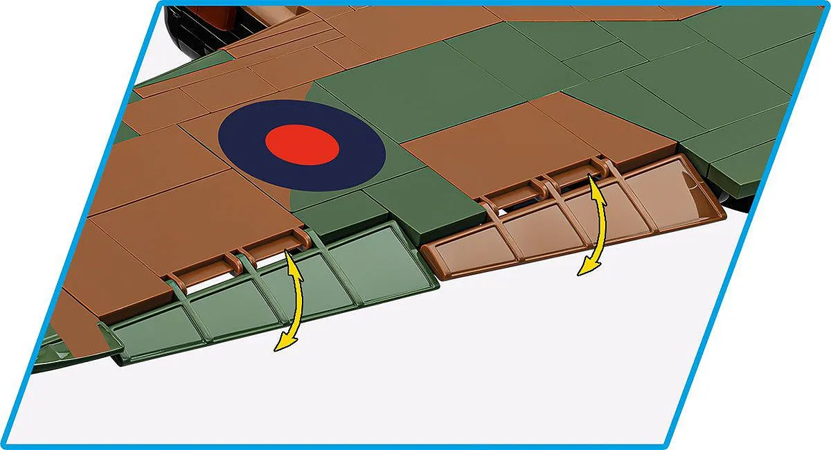 COBI 5758 Avro Lancaster B. III Dambuster - Executive Edition