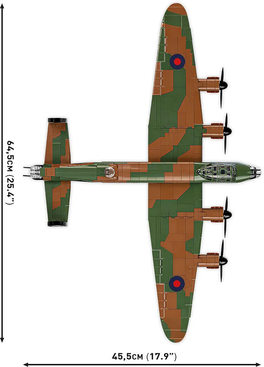 COBI 5759 Avro Lancaster B. III