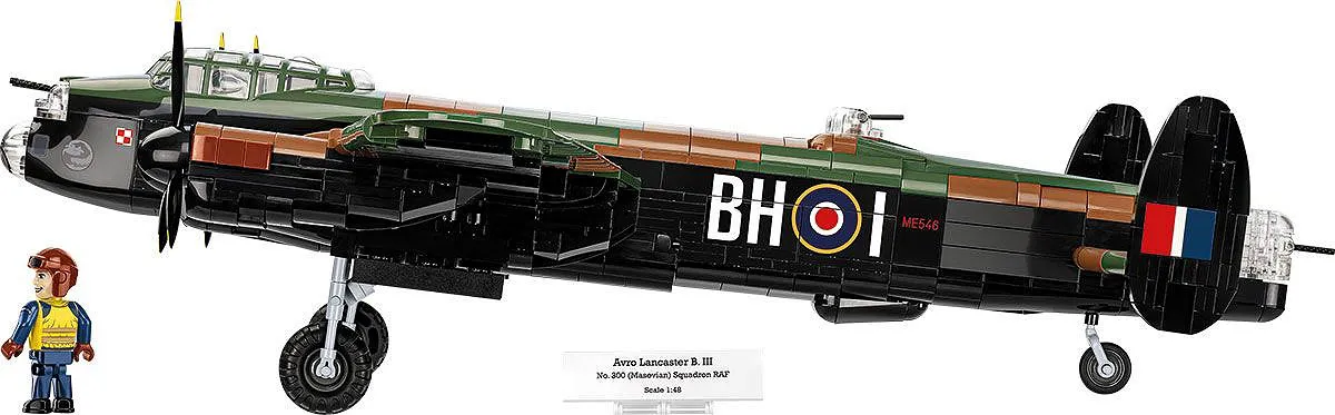 COBI 5759 Avro Lancaster B. III