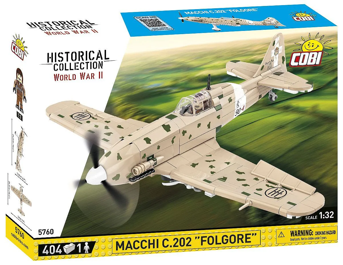 COBI 5760 Macchi C.202 "Folgore