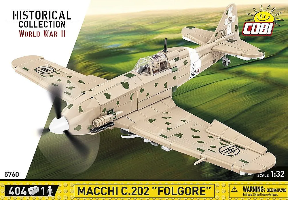 COBI 5760 Macchi C.202 "Folgore