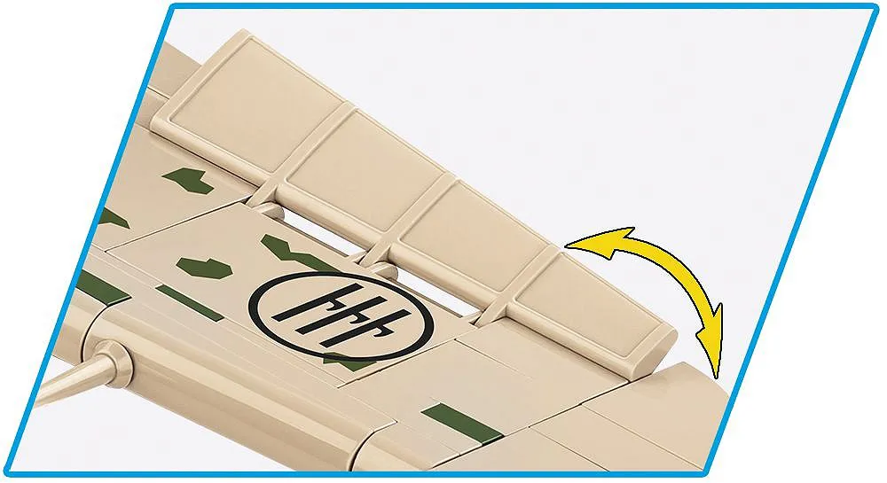 COBI 5760 Macchi C.202 "Folgore