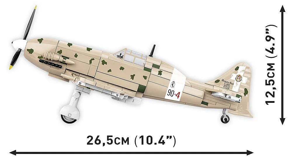 COBI 5760 Macchi C.202 "Folgore