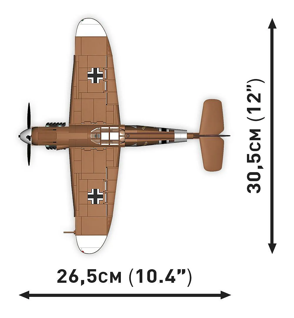 COBI 5761 Messerschmitt Bf 109 G