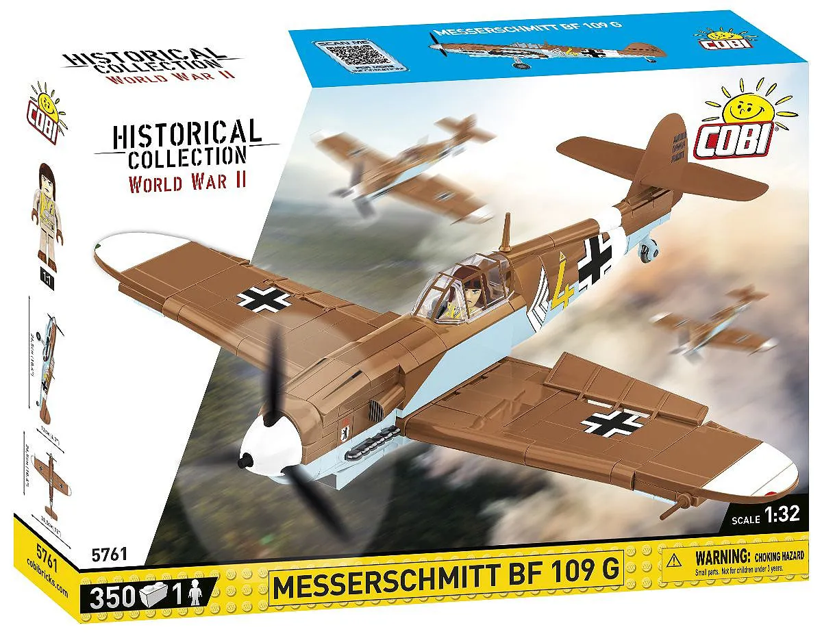 COBI 5761 Messerschmitt Bf 109 G