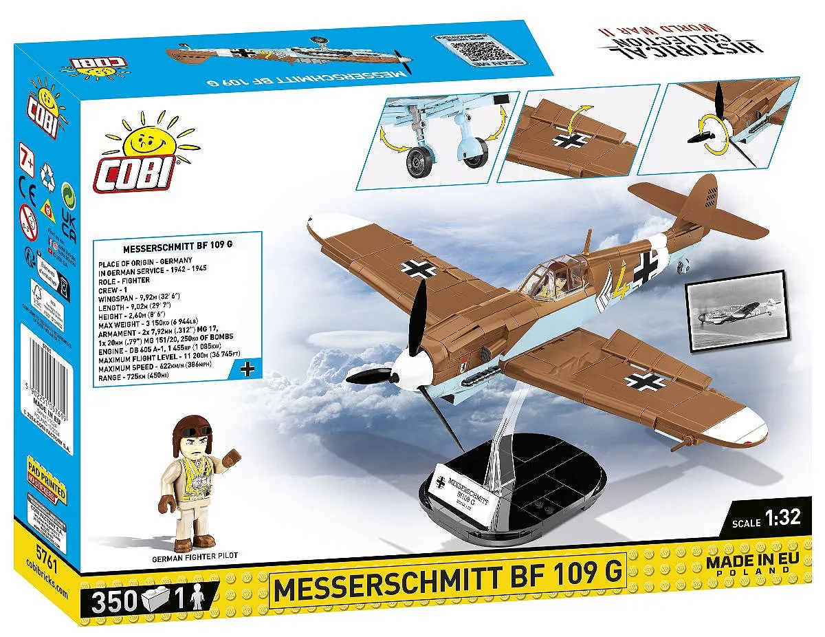 COBI 5761 Messerschmitt Bf 109 G