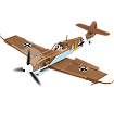 COBI 5761 Messerschmitt Bf 109 G