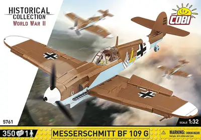 COBI 5761 Messerschmitt Bf 109 G