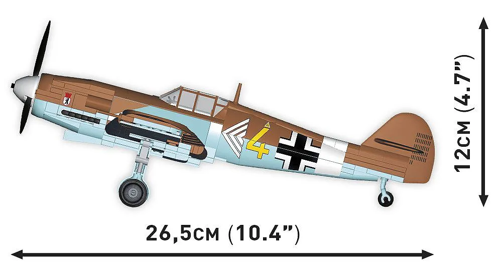 COBI 5761 Messerschmitt Bf 109 G
