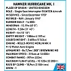 COBI 5762 Hawker Hurricane (No.302 Sqn.RAF)