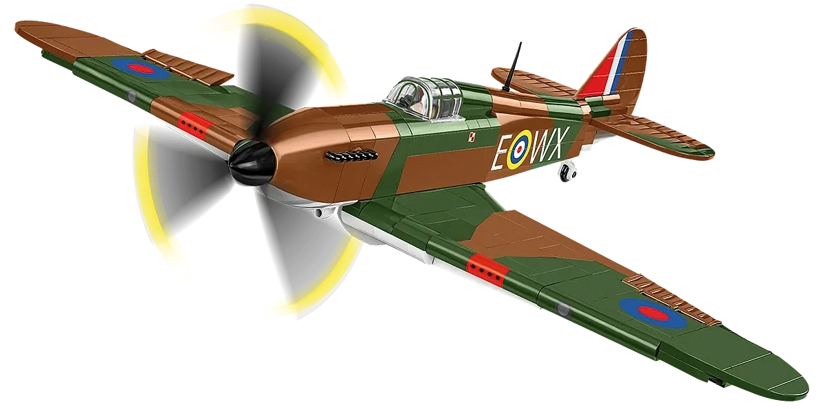COBI 5762 Hawker Hurricane (No.302 Sqn.RAF)