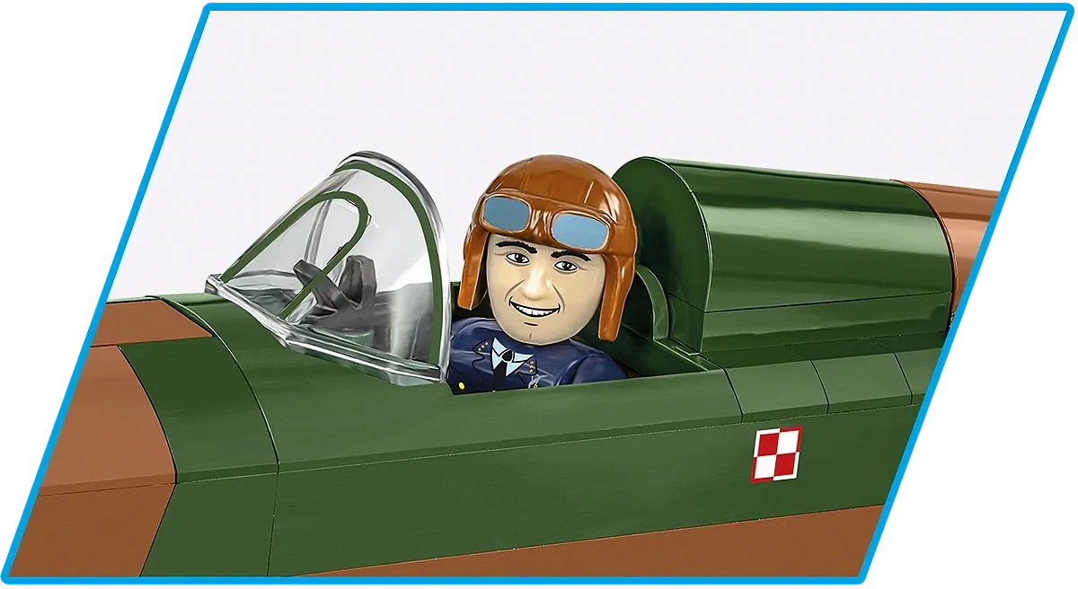 COBI 5762 Hawker Hurricane (No.302 Sqn.RAF)