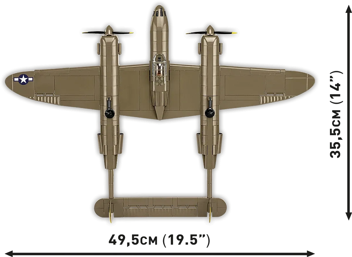 COBI 5763 Lockheed P-38H Lightning