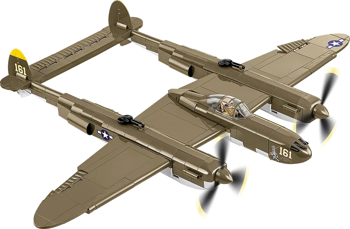 COBI 5763 Lockheed P-38H Lightning