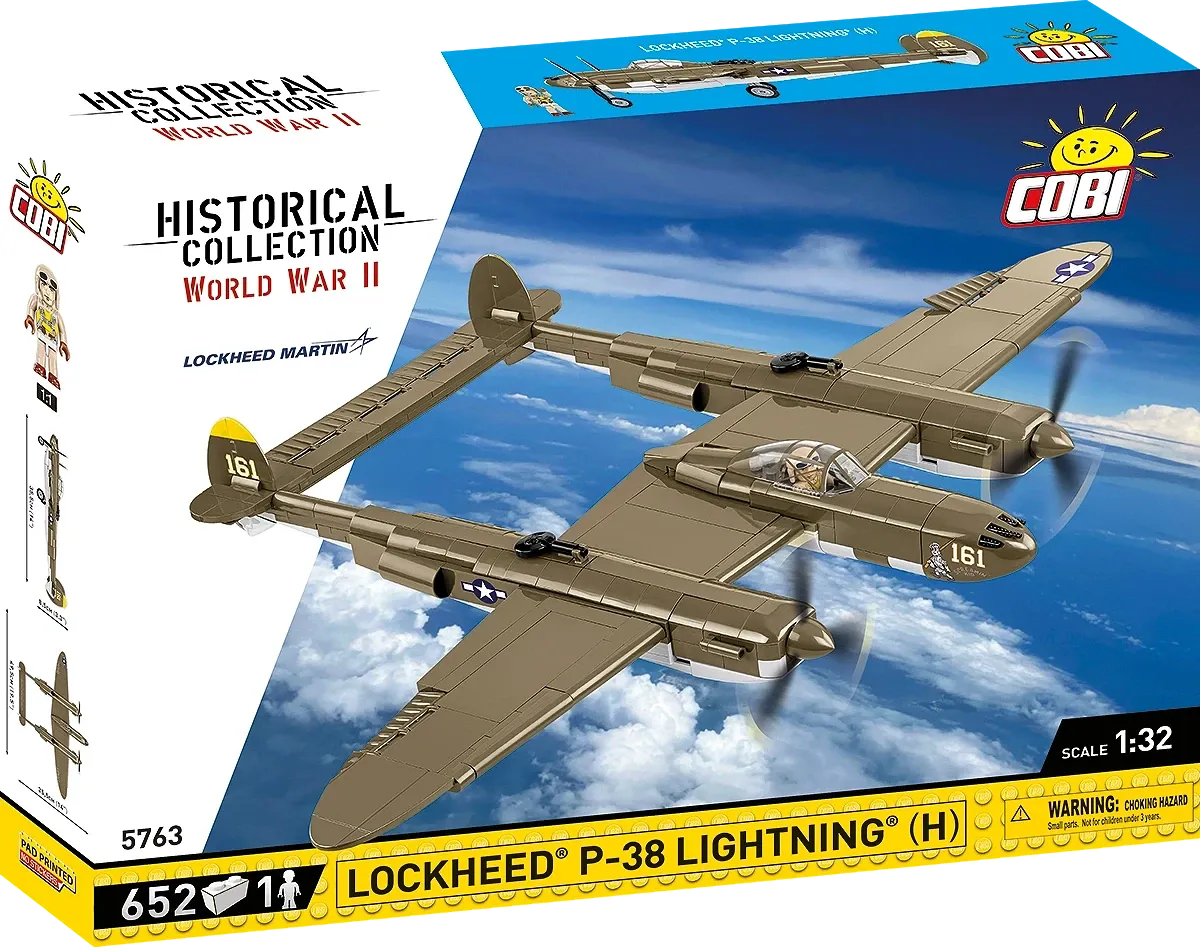 COBI 5763 Lockheed P-38H Lightning