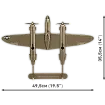 COBI 5763 Lockheed P-38H Lightning