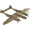 COBI 5763 Lockheed P-38H Lightning