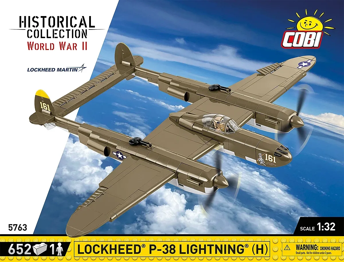 COBI 5763 Lockheed P-38H Lightning