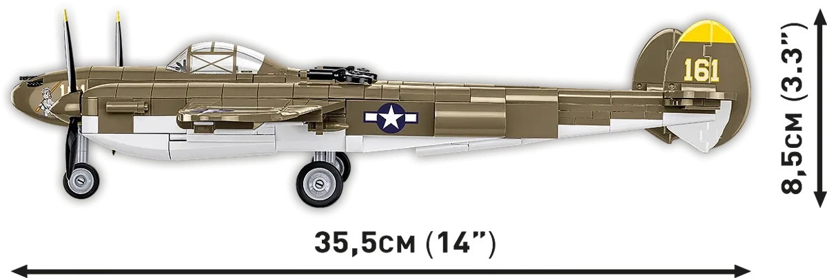 COBI 5763 Lockheed P-38H Lightning