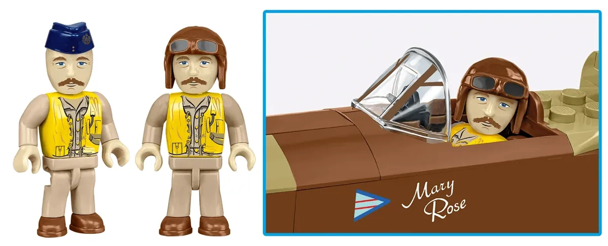 COBI 5764 Supermarine Spitfire Mk.IXe