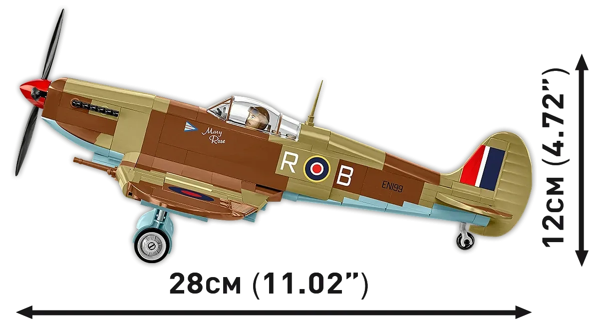 COBI 5764 Supermarine Spitfire Mk.IXe