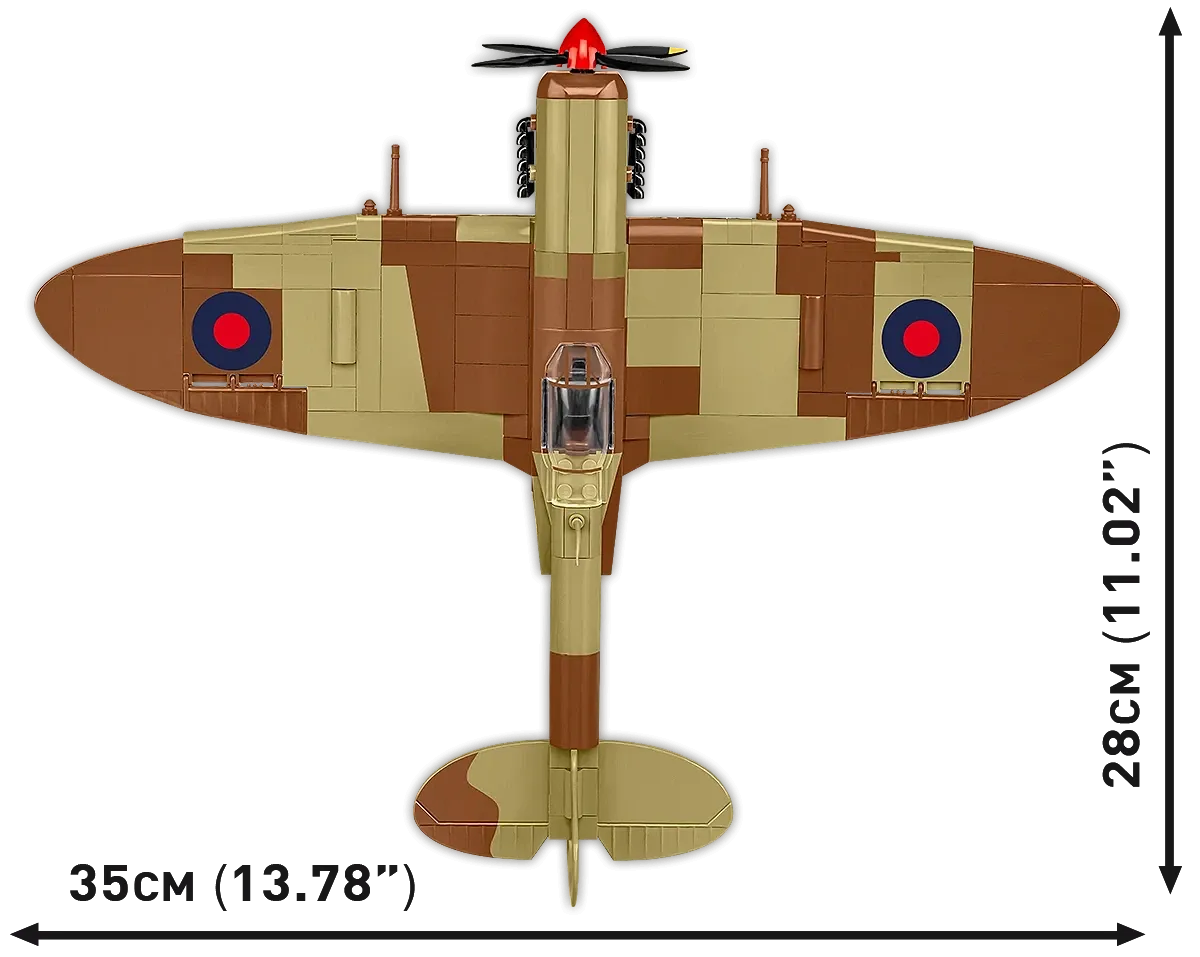 COBI 5764 Supermarine Spitfire Mk.IXe