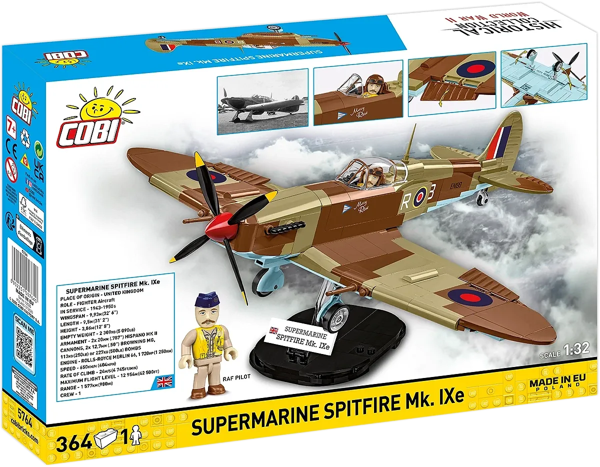 COBI 5764 Supermarine Spitfire Mk.IXe