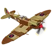 COBI 5764 Supermarine Spitfire Mk.IXe